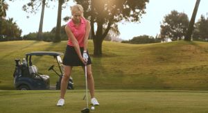 Candice golf