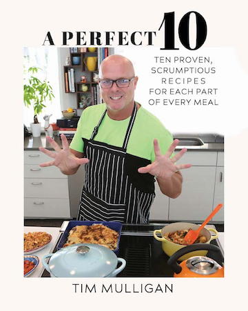 “A PERFECT 10” Features  10 Proven, Scrumptious Recipes for Thanksgiving