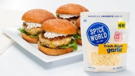 Orlando-based Spice World offers products nationwide and publishes delicious and convenient recipes at spiceworldinc.com and its social channels. Spice World recently introduced Fresh Diced Garlic and Peeled Ginger, alongside Garlic & Ginger Fusion and other ready-to-use and squeezable options popular in meal, appetizer and snack preparation.