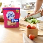 Orlando-based Spice World offers products nationwide and publishes delicious and convenient recipes at spiceworldinc.com and its social channels. Spice World recently introduced Fresh Diced Garlic and Peeled Ginger, alongside Garlic & Ginger Fusion and other ready-to-use and squeezable options popular in meal, appetizer and snack preparation.
