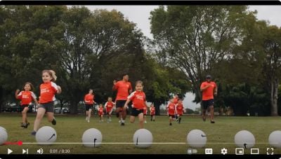 soccer screen